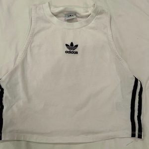 Adidas size large cropped vest